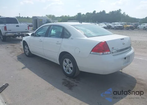 2008 Chevrolet Impala Lt из США, поврежденный, VIN 2G1WT58K889166166